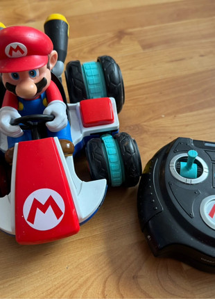 Super Mario Bros, Mario Kart Mini R/C Rac, brand: Super Mario, condition: Very good, size: One size, £15.00, £16.50 includes Buyer Protection