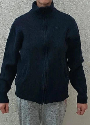 Cardigan gilet full zip femme robe di kappa taille xl femme laine, marque: Kappa, état: Très bon état, taille: XL / 42 / 14, 10,00 €, 11,20 € Protection acheteurs incluse