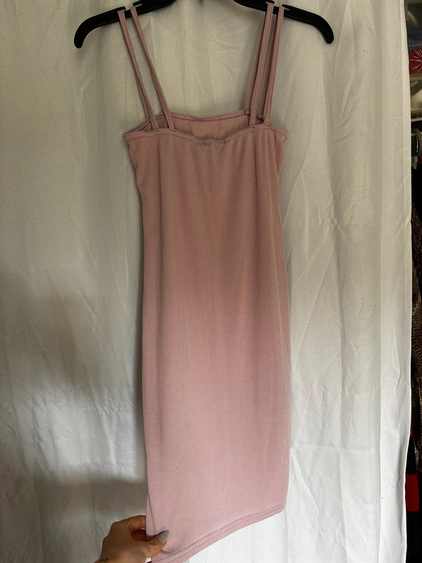 pink nastygal mini dress 2