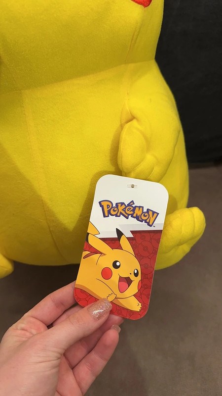 Pikachu pupazzo sales