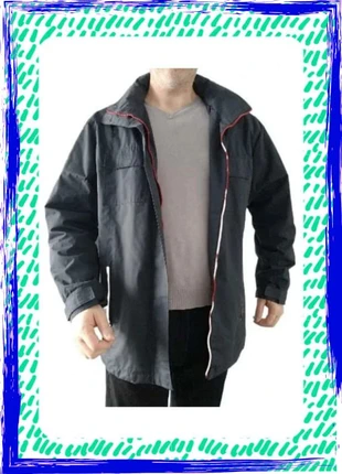 Parka/coupe vent Homme Atlas for Men avec capuche taille XL, marque: Atlas for Men, état: Bon état, taille: XL, 15,90 €, 17,40 € Protection acheteurs incluse