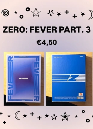 Ateez Album Fever pt.3, condizioni: Ottime, €4.50, €5.43 include la Protezione acquisti
