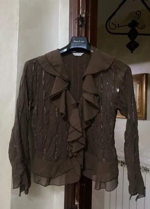 Camicia con sciabo, marque: Nuopai, état: Très bon état, taille: M / 38 / 10, 2,49 €, 3,31 € Protection acheteurs incluse