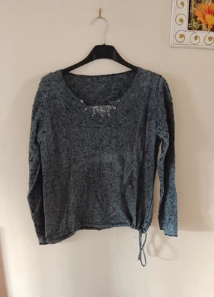 👒Karl Marc John Taille 38 Pull laine d'agneau chiné gris et noir cropped 👒, marque: Karl Marc John, état: Très bon état, taille: M / 38 / 10, 5,00 €, 5,95 € Protection acheteurs incluse