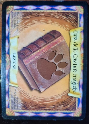 Harry Potter TCG 2001 - Cura delle Creature Magiche, marca: Harry Potter, estado: Bueno, 1,00 €, 1,75 € Protección al comprador incluida