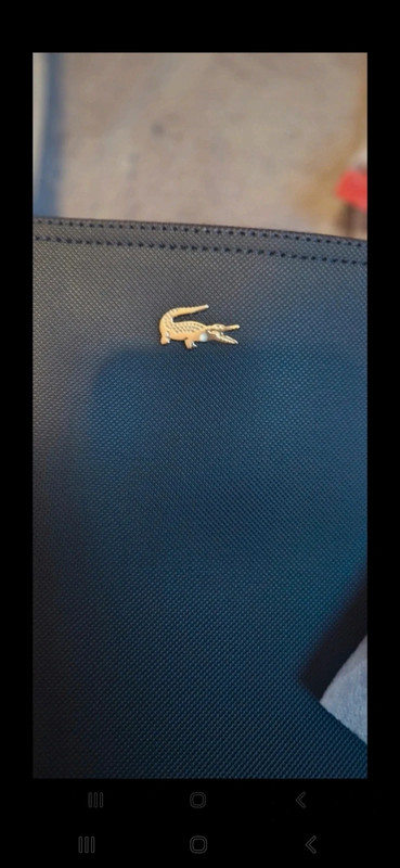 Sac cabas Lacoste neuf 2