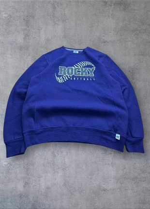 Sweat Hoodie Russel athletics Rocky Softball Vintage Boxy fit 248 - Taille M, marke: Russel Athletic, zustand: Sehr gut, größe: M, 20,00 €, 21,70 € beinhaltet Vinted-Käuferschutz Pro