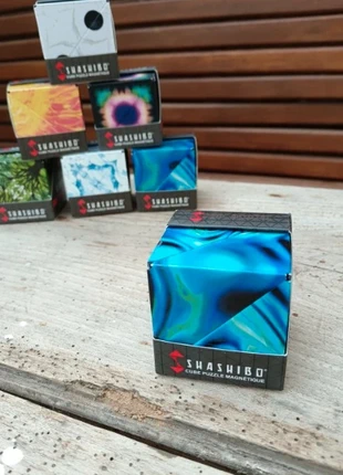 Mystic océan shashibo, merk: shashibo, staat: Nieuw met prijskaartje, maat: Universeel, € 22,00, € 23,80 inclusief Kopersbescherming