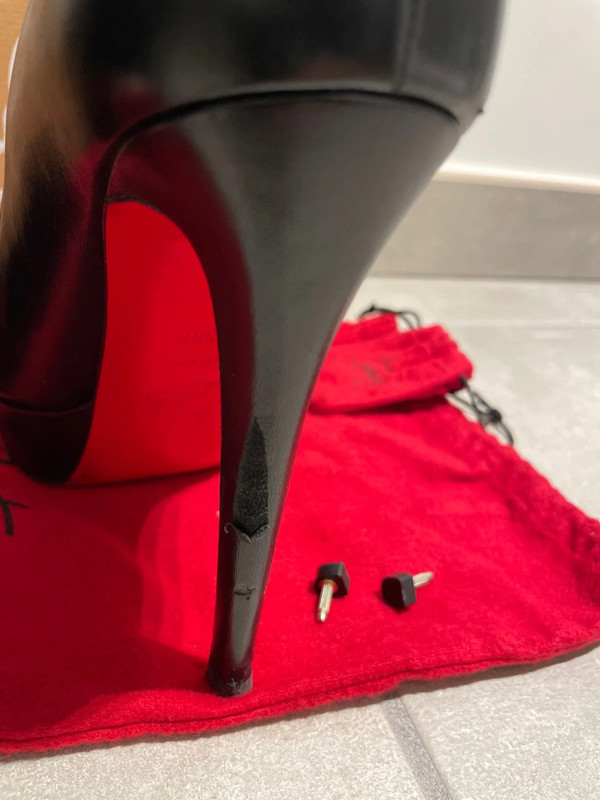 Chaussure talon Christian Louboutin Vinted