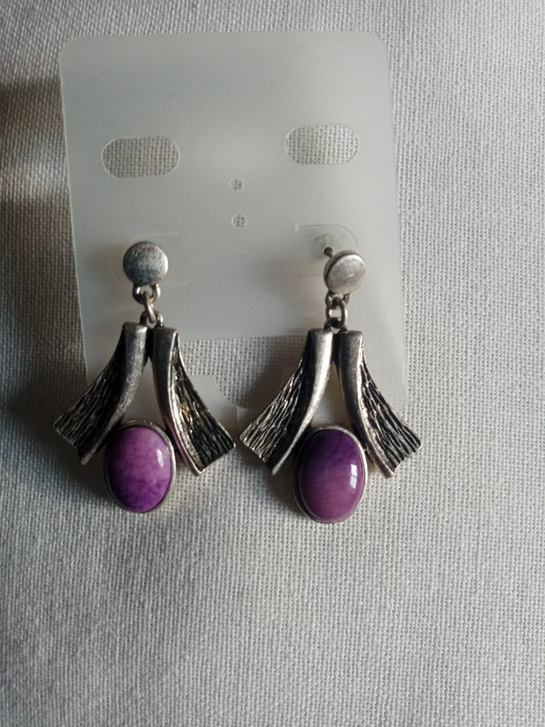 Boucles d'oreilles fantaisie