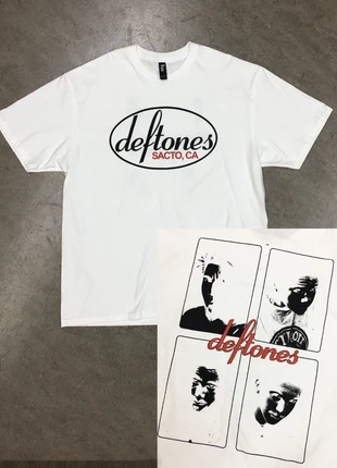 T-shirt Deftones L, marque: Punk Rave, état: Très bon état, taille: L, 28,00 €, 30,10 € Protection acheteurs incluse