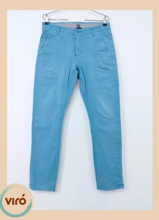 Chinos Azul Claro Dockers, marca: Dockers, estado: Satisfactorio, tamaño: W30 | ES 40, 8,00 €, 9,10 € Protección al comprador incluida