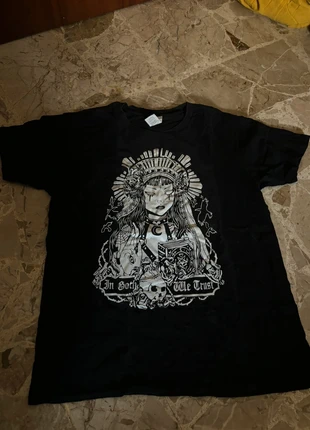 t-shirt gotica nera, état: Bon état, taille: M, 2,50 €, 3,33 € Protection acheteurs incluse