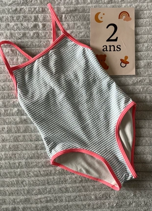 Maillot de bain TAO - Taille 2 ans, marque: Tape à l'œil, état: Très bon état, taille: 18-24 mois / 86 cm, 3,00 €, 3,85 € Protection acheteurs incluse