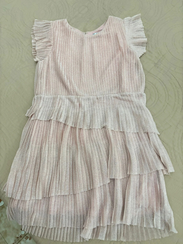 Light pink elegant dress for grown-up girl