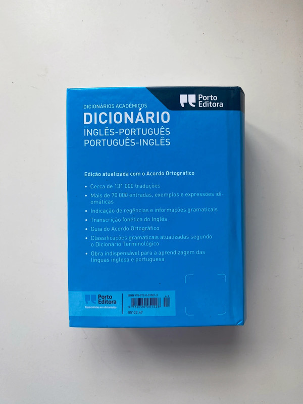 Dicionário Francês-Português (Dicionários Académicos Porto Editora