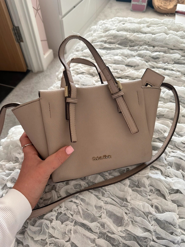 Calvin Klein, Bags, Calvin Klein Handbag Perfect Condition