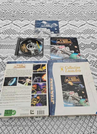X Wing Alliance LucasArts Collection, brand: Collection, condition: Good, €5.00, €5.95 includes Buyer Protection