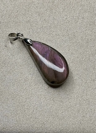 Petit pendentif en labradorite violette HQ, marque: labradorite, état: Très bon état, 28,00 €, 30,10 € Protection acheteurs incluse