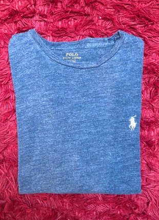 Tee-shirt a manches longue Ralph Lauren taille M gris neuf, merk: Ralph Lauren, staat: Nieuw zonder prijskaartje, maat: M, € 45,00, € 47,95 inclusief Kopersbescherming