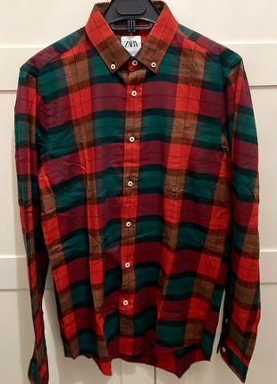 Camicia a quadri Var rosso - Acquista Online