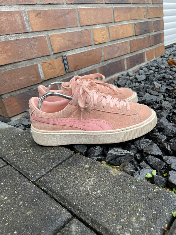 Puma sale creepers rosa