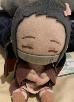 Peluche Nezuko (Demon Slayer), marque: Peluche, état: Neuf avec étiquette, taille: XS, 12,20 €, 13,51 € Protection acheteurs incluse