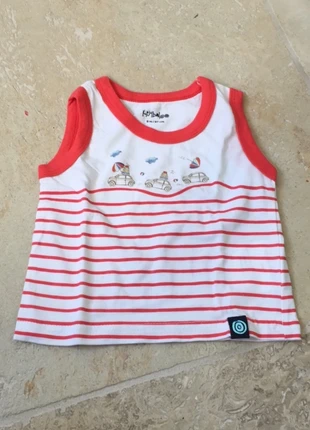 T shirt débardeur 6mois Kimbaloo, brand: Kimbaloo, condition: New without tags, size: 3-6 months / 62 cm, €1.50, €2.28 includes Buyer Protection