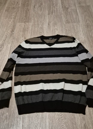 Pull rayures homme taille L celio, merk: Celio, staat: Heel goed, maat: L, € 5,00, € 5,95 inclusief Kopersbescherming