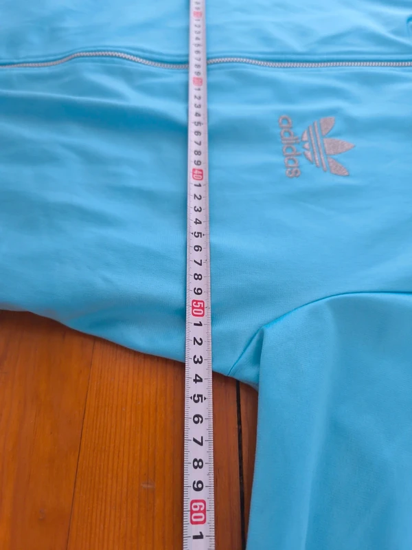 Veste Chile 62 - Adidas - Bleu clair - Taille S - photo numéro 11