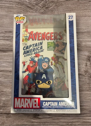 Funko POP Captain America, marca: Funko Pop, estado: Novo sem etiquetas, tamanho: M, €30.00, €32.20 inclui Proteção do Comprador