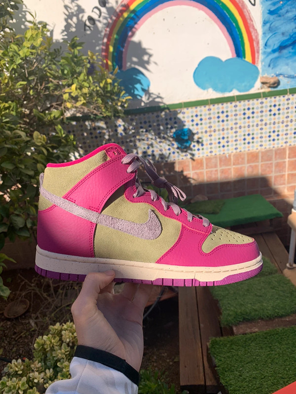 Nike dunk 2025 high purpura