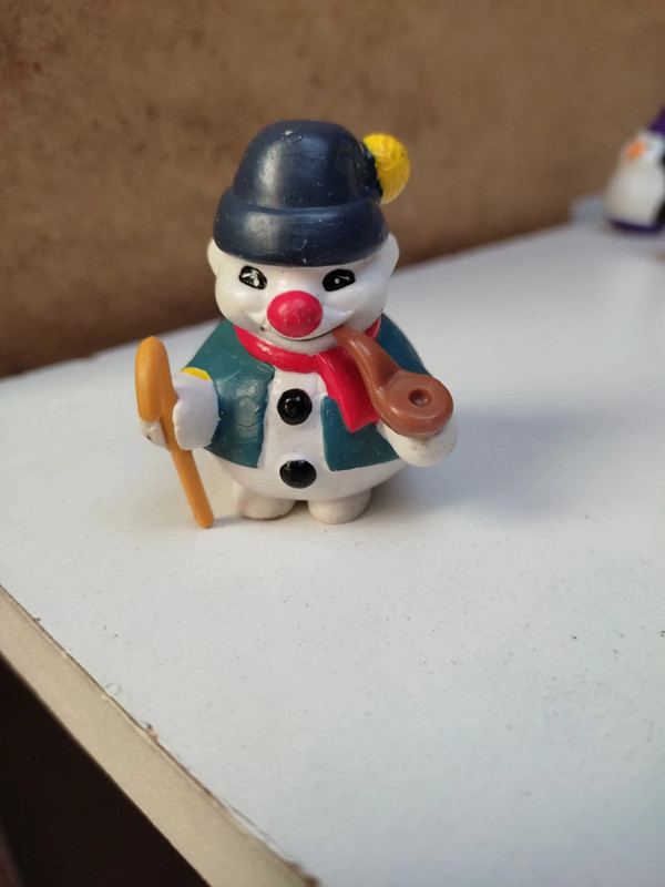 Figurine Bonhomme de neige