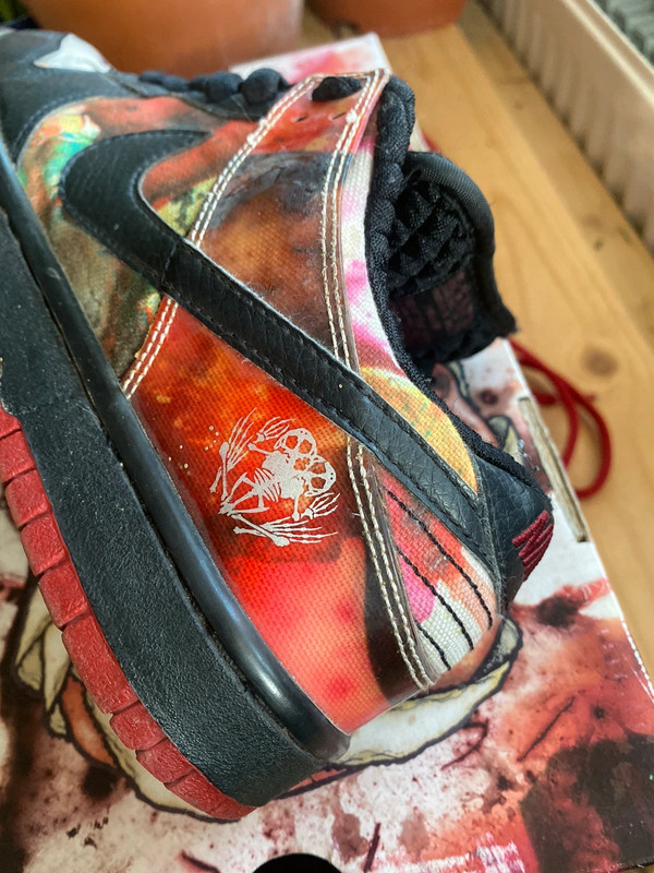 Nike dunk SB x Pushead 2005 | Vinted