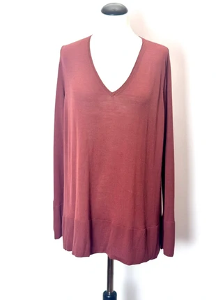 Base Milano pure merino wool jumper in brick red – Made in Italy – Size 48 IT, brand: Base, condizioni: Ottime, taglia: XXL / IT 48 / EU 44, €29.00, €31.15 include la Protezione acquisti