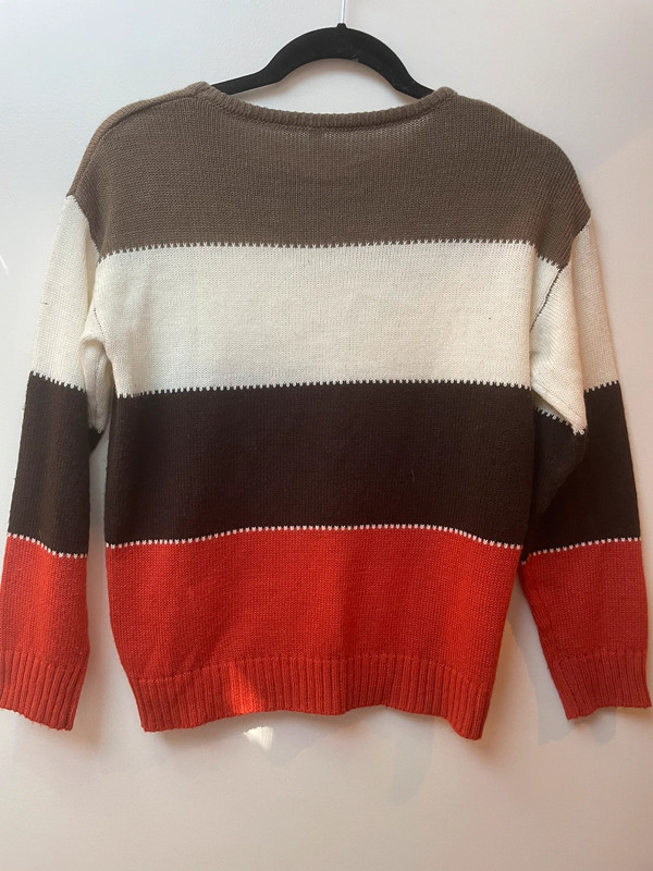 Color Block Sweater 2