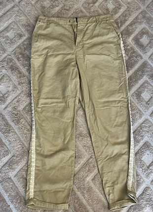 Women’s beige pearl jeans trousers river island size 12, brand: River Island, condition: Very good, size: L / UK 16-18, £3.75, £4.64 includes Buyer Protection