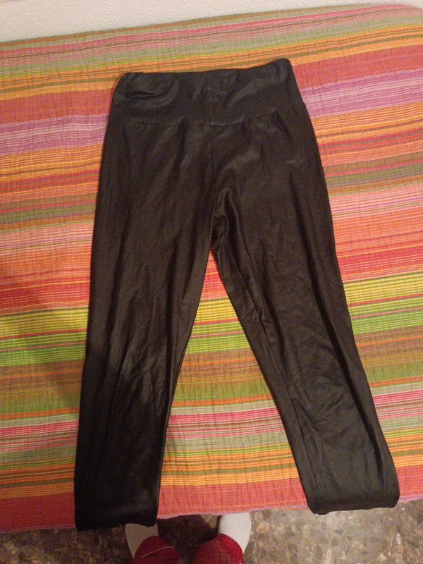 Pantalones de cuero