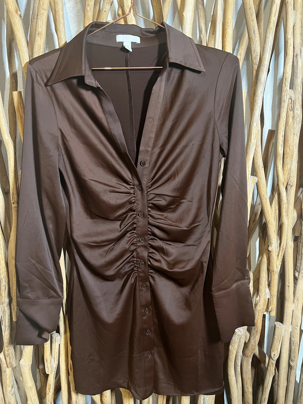 Robe chocolat H&M 2