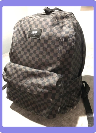 Sac à dos Vans noir et kaki, marque: Vans, état: Bon état, 7,00 €, 8,05 € Protection acheteurs (Pro) incluse