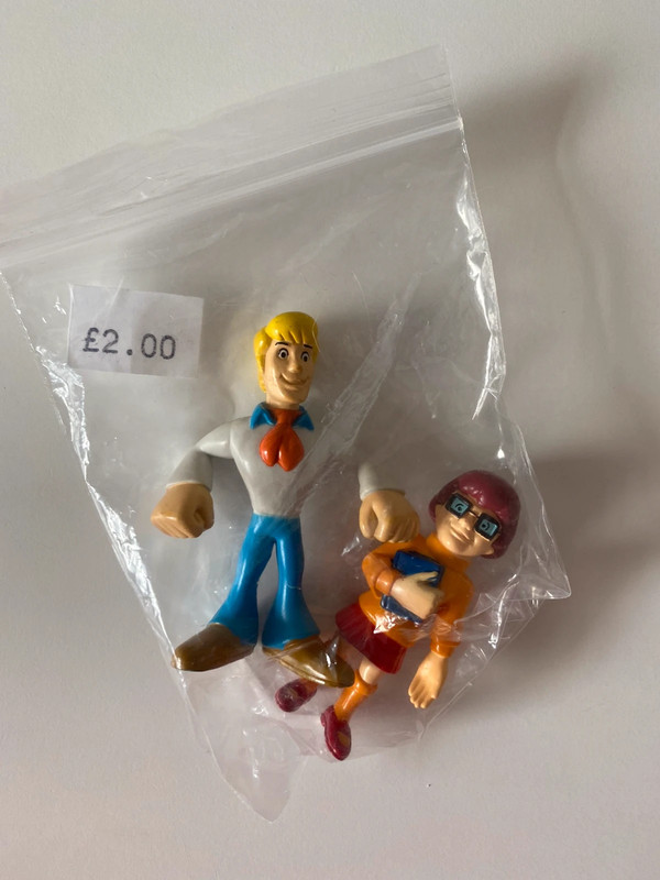 Scooby doo Wilma Fred figures - Vinted