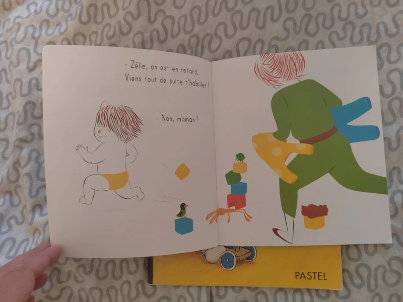 Lot 2 livres 2/3 ans - photo numéro 2