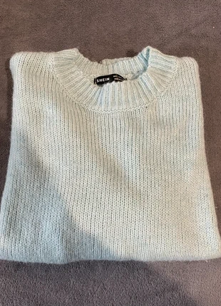 Pull chaud Shein femme – Bleu ciel – Taille 36, marca: Shein, estado: Muito bom, tamanho: S / 36 / 8, €2.90, €3.75 inclui Proteção do Comprador