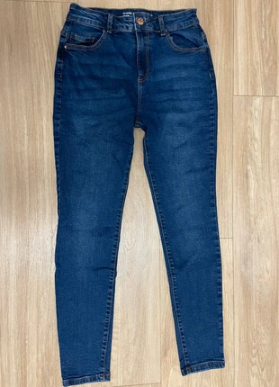 Jean skinny bleu – Denim Co –, marque: Denim Co, état: Très bon état, taille: 14 ans / 164 cm, 3,00 €, 3,85 € Protection acheteurs incluse