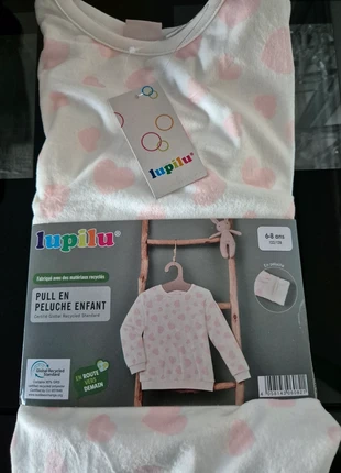 Pull fille , brand: Lupilu, condition: New with tags, size: 7 years / 122 cm, €4.00, €4.90 includes Buyer Protection