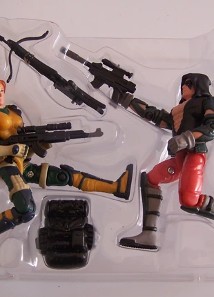 Figurine hasbro GI joe vs Cobra agent scarlett vs Zartan avec accessoires, brand: Cobra, condition: New with tags, size: One size, €15.00, €16.45 includes Buyer Protection