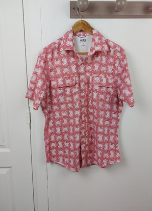 Chemise Hawaï Izod taille S, marque: Vintage Dressing, état: Très bon état, taille: S, 4,90 €, 5,85 € Protection acheteurs (Pro) incluse