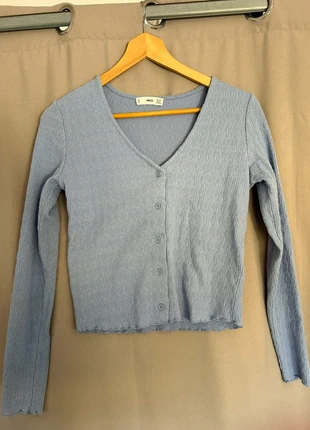Cardigan bleu ciel Mango, brand: Mango, condition: New without tags, size: S / 36 / 8, €4.50, €5.43 includes Buyer Protection