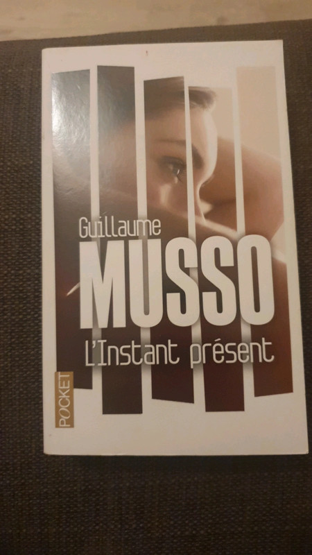Livre de poche L'instant présent de Guillaume Musso