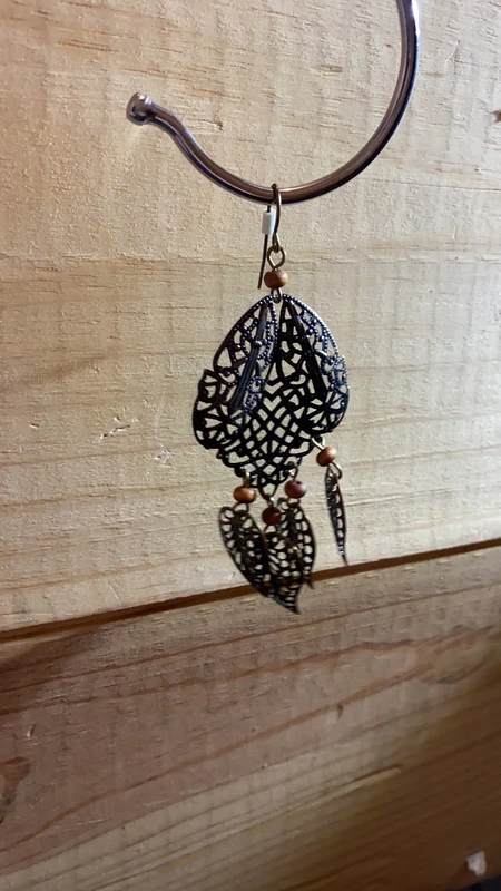 Boucles d’oreilles style oriental - photo numéro 3